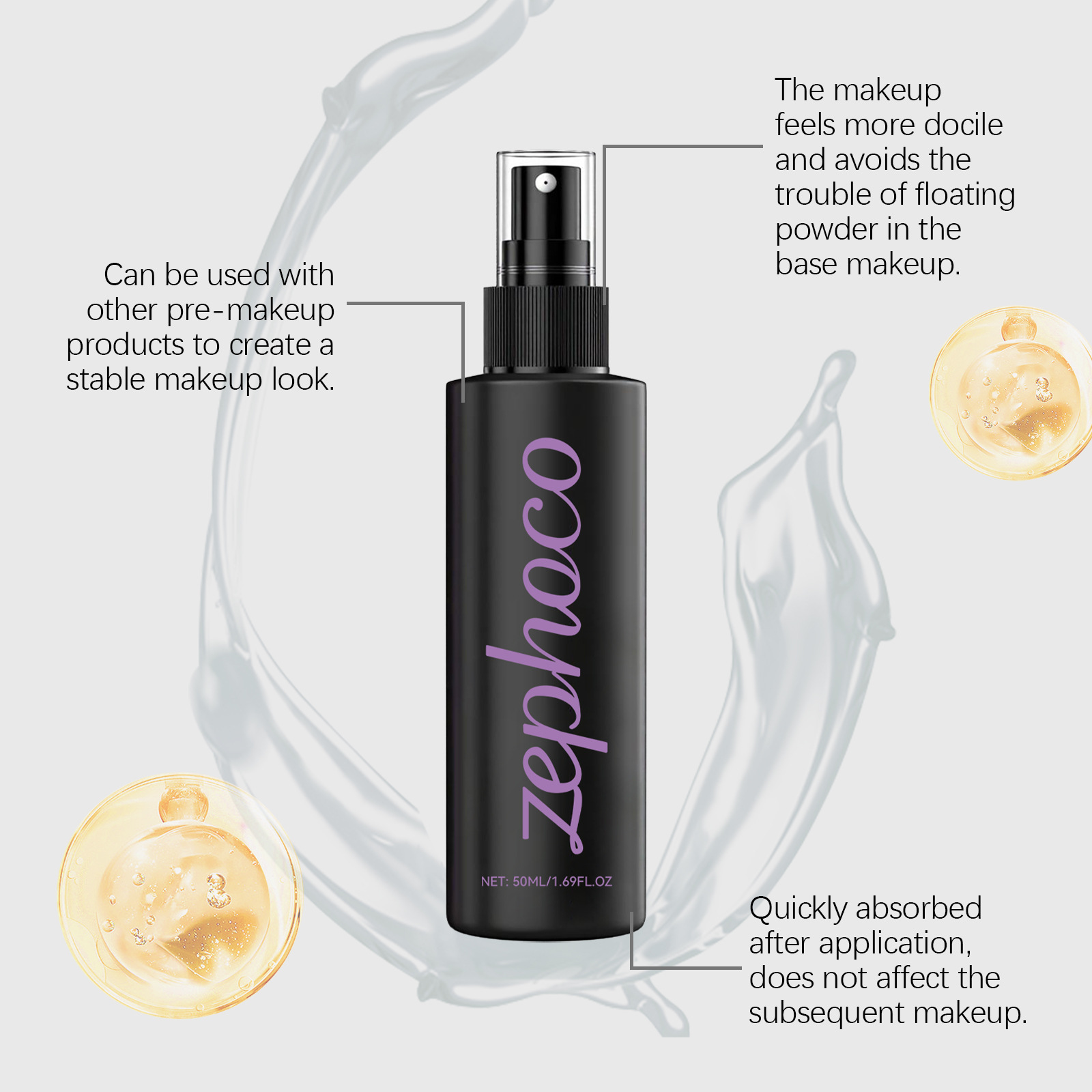 Make-Up Setting Spray Mattifyi - Beauty Makeup Fixer Natural review and price