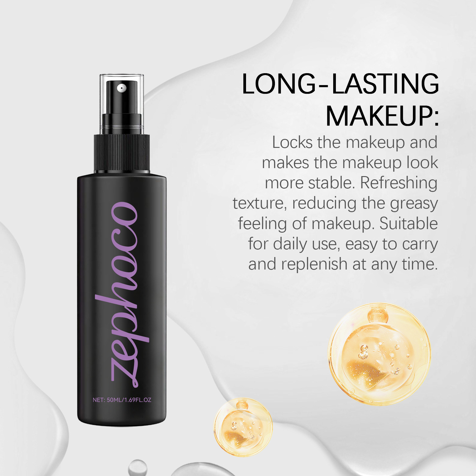 Make-Up Setting Spray Mattifyi - Beauty Makeup Fixer Natural review and price