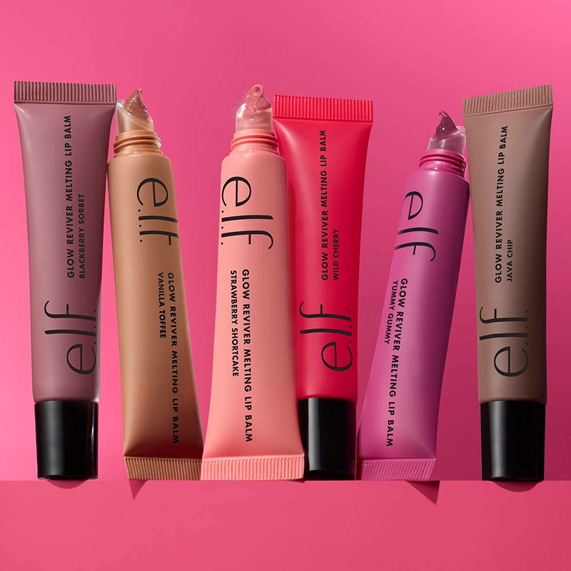Elf Lip Gloss 4-Colors Lip Bal - Lip Gloss Plumping review and price