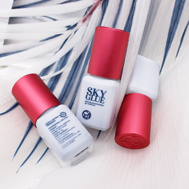 5 Bottles Korea SKY Glue for E - Beauty Makeup Shop review and price
